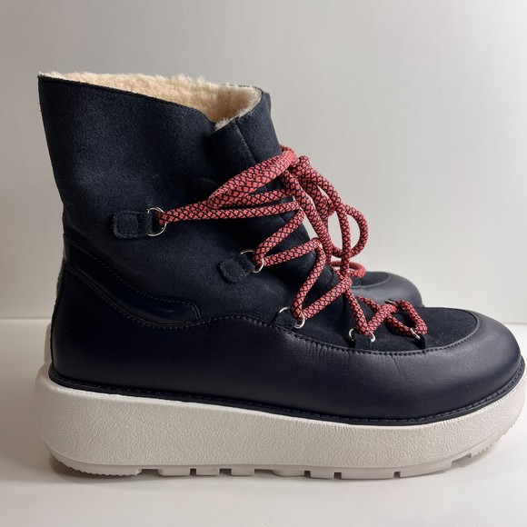 Skandi Wool-Lined Suede Ankle Booties - Picture 1 of 11